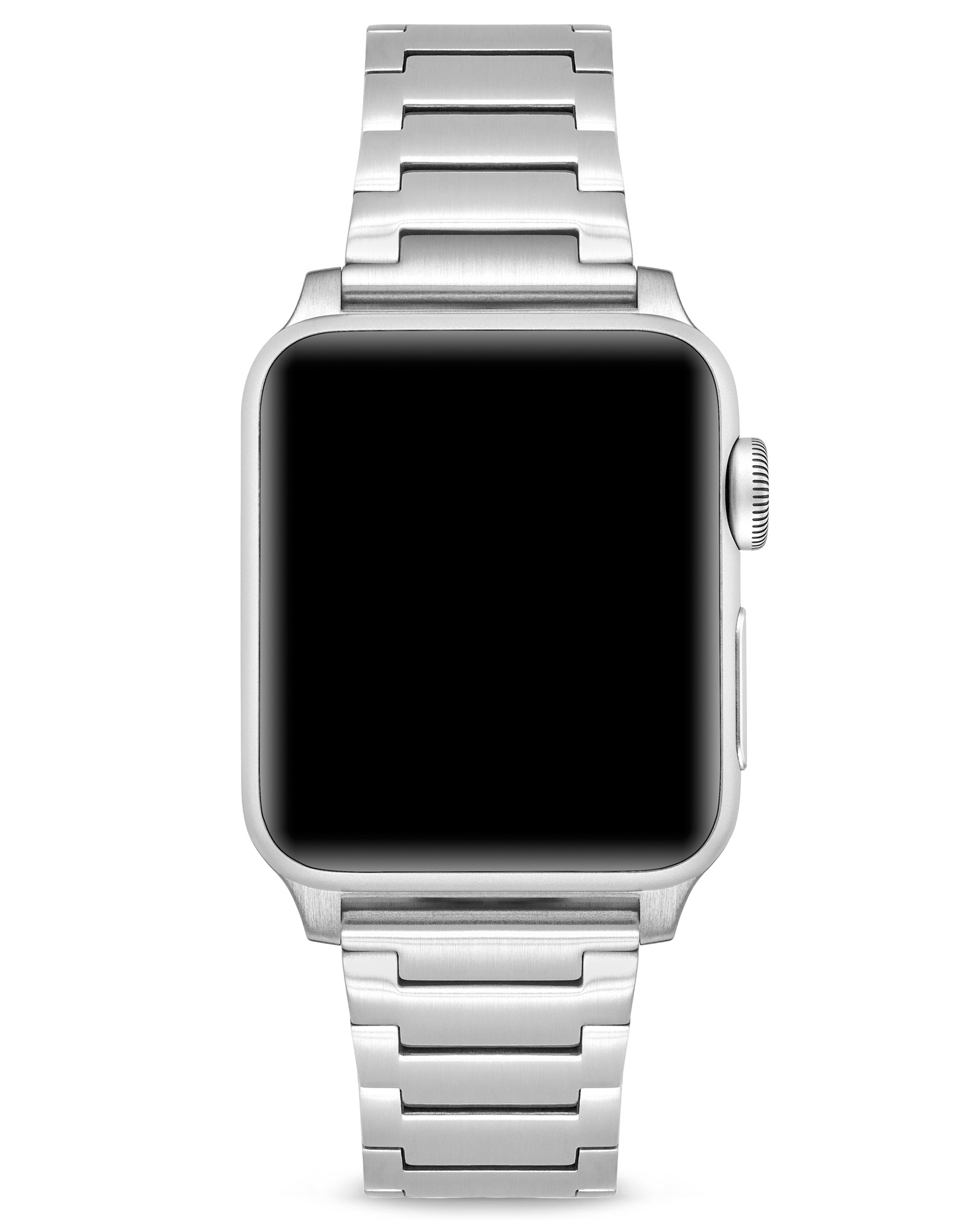 Buy Black / Silver Jubilee Stainless Steel Metal Apple Watch Band for Apple  Watch ULTRA 8 7 6 40/41/42/44/45/49mm Steel Butterfly Bracelet Strap Online  in India - Etsy